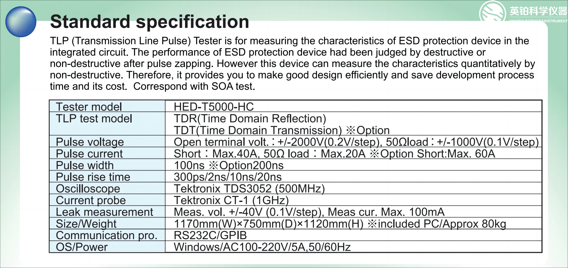 Td Lp Sensor T5000 高性能TLP & VF-TLP | 设备器件 | 微纳视界 - 微纳制造综合服务信息网