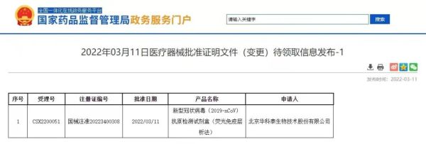 加快推动广东省抗原检测试剂审批
