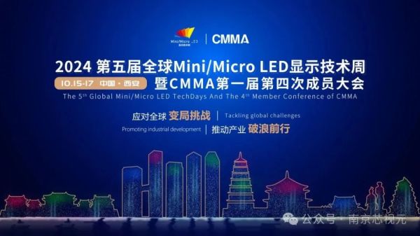 芯视元总经理何军受邀即将出席第五届全球Mini/Micro LED显示技术周并发表演讲