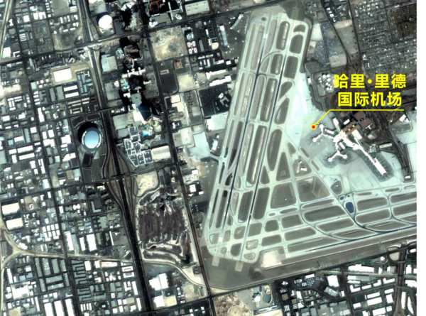 「吉天星舟遥感影像」 俯瞰壮丽山河 眺望城市之美