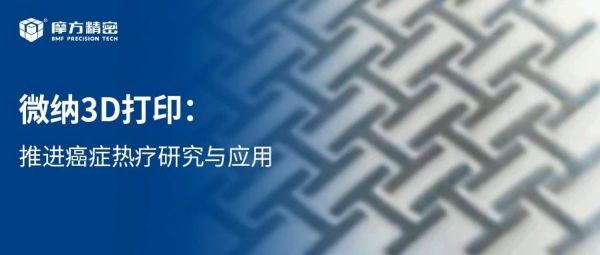 摩方应用 | 马克斯普朗克研究所、萨班哲大学《ACS APM》：使用P&mu;SL 3D打印技术制备金纳米花包覆的光敏感元结构用于癌症热疗