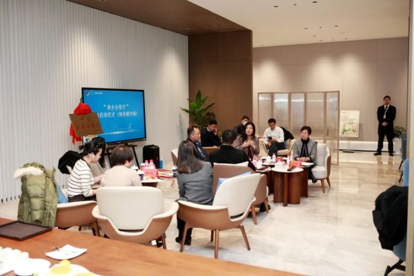 &ldquo;政企会客厅&rdquo;首站启动仪式在苏州纳米城举行