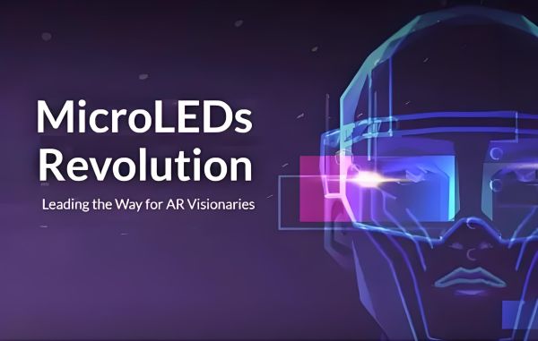 富士康加码AR制造，与 Porotech 合作推进 MicroLED商业化