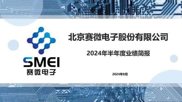 2024年半年度业绩简报