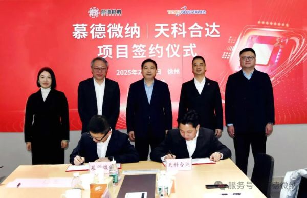 慕德微纳与天科合达签署投资合同，共推AR眼镜镜片技术创新