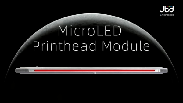 JBD正式推出MicroLED打印头模组，助力打印产业升级