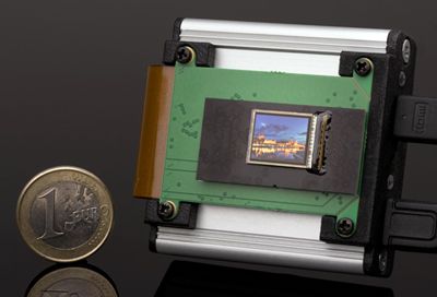 弗劳恩霍夫 IPMS 开发高压 CMOS 背板，用于更明亮的微型显示器