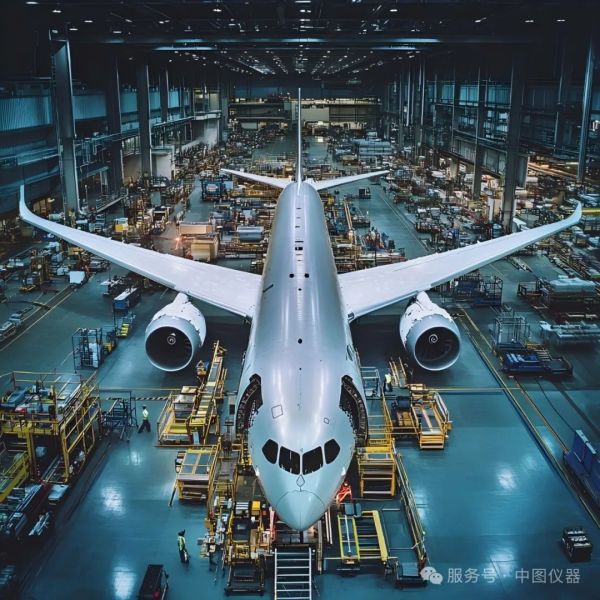 解锁工业测量新动能：激光跟踪仪引导大型部件全自动高精度对接