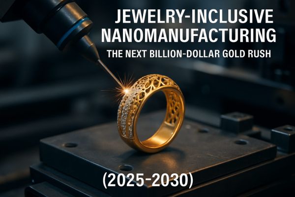 珠宝纳米制造：下一个百亿淘金市场（2025-2030）