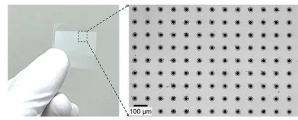 日本AGC与东京大学在下一代半导体玻璃基板上实现微激光加工技术突破
