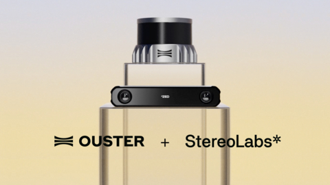 Ouster 收购 StereoLabs，打造全球领先的物理 AI 感知与认知公司