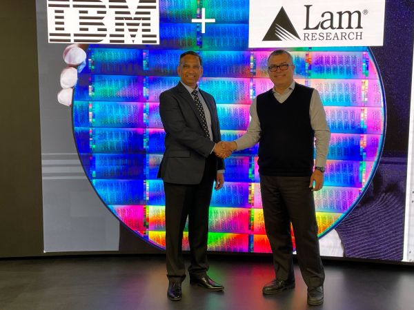 IBM × Lam Research 官宣联手,剑指1纳米以下制程