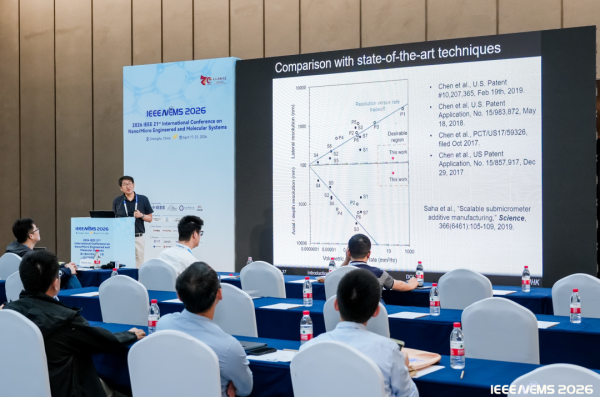 首席科学家与重要合作伙伴共同担任 IEEE NEMS 2026 光学专题研讨会主席