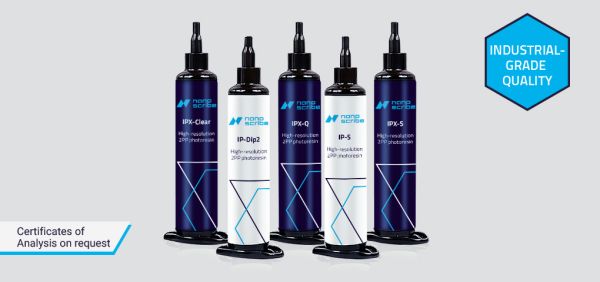 双光子光刻（TPL）在光学制造和光子封装领域的需求增加，Nanoscribe扩大光刻胶产能