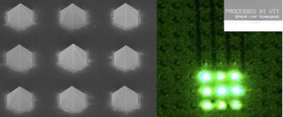 金字塔MicroLED工艺转移超前完成,瑞典Polar Light试产线首战告捷