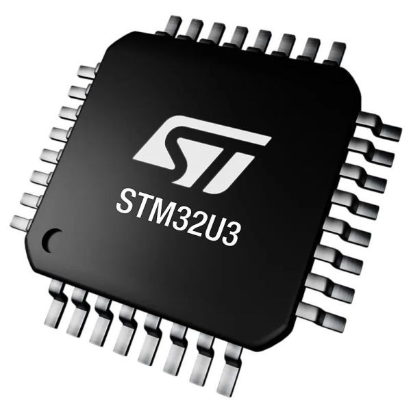 意法半导体推出内置DSP芯片的STM32U3,HSP加速器让超低功耗MCU轻松跑边缘AI