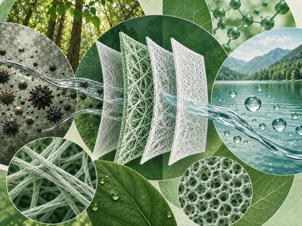 纳米纤维素强化静电纺丝膜：推动水处理过滤材料绿色制造